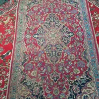 قالیچه قدیمی دستباف|فرش|کاشمر, |دیوار