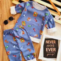 بلوز شلوار تو کرکی وارداتی|کفش و لباس بچه|ساوه, |دیوار