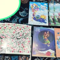 دفتر مدرسه ومداد رنگ وبقیه وسایل واسه فروش..|لوازم التحریر|اهواز, عین ۲|دیوار