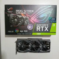 کارت گرافیک استوک RTX 2060 ASUS ROG STRIX 6GB