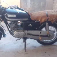 کاوازاکی جی تی او ویاماها۱۲۵|موتورسیکلت|قزوین, |دیوار