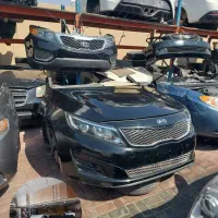 سپر کاپوت گلگیر سقف چراغ اپتیما 2015 و جی تی لاین