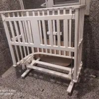 تختخواب نوزاد کنار مادر