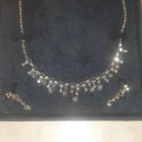 سرویس طلا/نو/طلای سفید بدون نگین.سود ۵ درصد