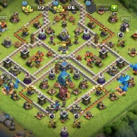 اکانت کلش اف گلنز تان 12