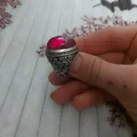 انگشتر نقره نو