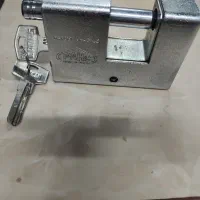 قفل کتابی سایز 3  با دو کلید|ابزارآلات|قم, بکایی|دیوار