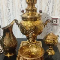 سماور برنج ۳ لیتری|سماور، چای‌ساز، قهوه‌ساز|بروجرد, |دیوار