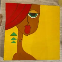 نقاشی|تابلو، نقاشی، عکس|کرمان, |دیوار