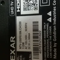 ال ای دی ۵۰ اینچ نکستار جدید پنل شکسته