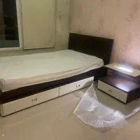 سرویس تخت خواب، تشک، پاتختی و کمدلباس خانه چوب|تخت و سرویس خواب|تهران, جردن|دیوار