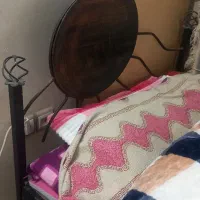 تخت یکنفره فرفوژه