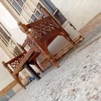 صندلی سنتی|مبلمان خانگی و میز عسلی|اهواز, کارون|دیوار