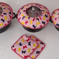 دوخت دم کنی وسرویس عروس