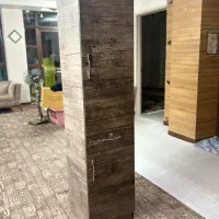 کمد چوبی|جاکفشی، کمد، دراور|اصفهان, شمس آباد|دیوار