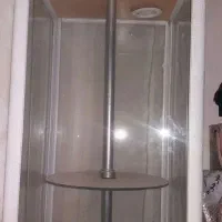 ویترین چهارطبقه گردان|بوفه، ویترین، کنسول|فریمان, |دیوار