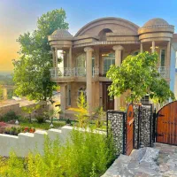 کاخ-ویلای-سعادت-آباد-بام-هیرکانی-سندار-مشجر