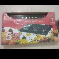 گاز صفحه ای ۵ شعله‌ لتو مکس .ایتالیا