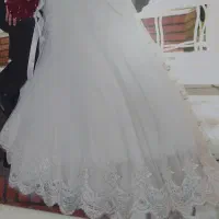 لباس عروس پارچه ترک