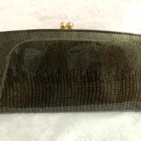 کیف مجلسی کاملا نو صندل مروارید و نگین|کیف، کفش، کمربند|کرج, عظیمیه|دیوار