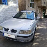 سمند مدل ۸۸ دوگانه سوز موتور پژو lx|خودرو سواری و وانت|تهران, بلوار کشاورز|دیوار