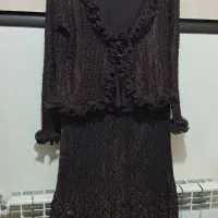 لباس مجلسی با تاب ودامن پیله دار|لباس|تبریز, |دیوار