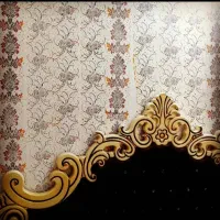 نقاشی ساختمان طرح کاغذ دیواری