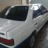 پژو روا درحد کم کار واقعی 3لکه رنگ