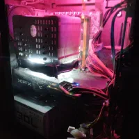 کیس گیمینگ omen 30l همراه با مانیتور|رایانه رومیزی|مشگین شهر, |دیوار