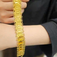 دستبند سکه ای هخامنشی