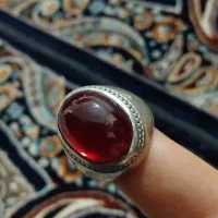 انگشتر نقره مردانه