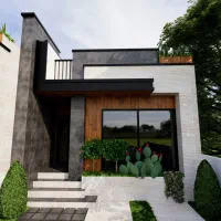 پیش‌فروش ویلا جنگلی همکف روف‌دار