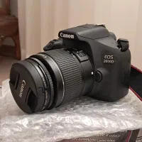 دوربین کنون Canon 2000d در حد آکبند|دوربین عکاسی و فیلمبرداری|مشهد, آزادشهر|دیوار