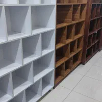 کتابخانه قفسه خور سایز 50 تا120 سانت، اقساط|کتابخانه، شلف، قفسههای دیواری|دزفول, |دیوار