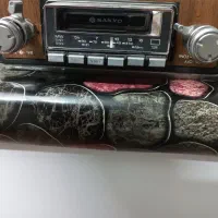 رادیو قدیمی ماشین