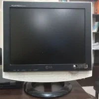 مانیتور ۱۵ اینچ LG کاملا سالم|قطعات و لوازم جانبی رایانه|رشت, تازه آباد|دیوار