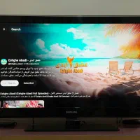 تلویزیون اندروید سامسونگ ۴۰ اینچ|تلویزیون و پروژکتور|تهران, سلیمانی|دیوار