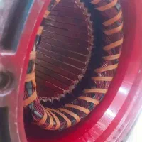 سیم پیچی انواع الکتروموتور پمپ اب کوشش فداییان