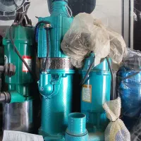 پمپ کفکش لجن کش برقی نو