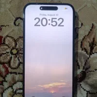 اپل iphone 14 Pro Max با حافظهٔ ۲۵۶  باتریش 100|موبایل|دلگان, |دیوار