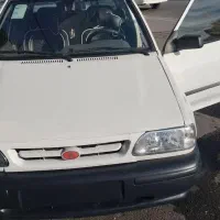 پراید مدل ۹۵سفید دوگانه شرکت