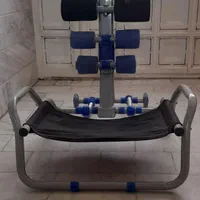 دستگاه دراز نشست تن تاک|تجهیزات ورزشی|کرج, شهرک جهان‌نما|دیوار