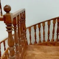 پارمیس نجارکلبه چوبی سوئیسی پله گردآلاچیق|مصالح و تجهیزات ساختمان|مشهد, کشاورز|دیوار