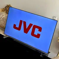 تلویزیون JVC اصل شرکتی ۵۸ اینج سوپر الترا hd|تلویزیون و پروژکتور|سهند, |دیوار