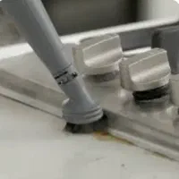 بخارشومدل آمسترنوواصل بالوازم وباکارتن|جاروبرقی، جارو شارژی، بخارشو|کرمانشاه, |دیوار