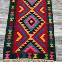 گلیم پشمی اکلیکی