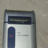 ماشین شارژی اصلاح صورت باتیغه برای خط گرفتن|آرایشی، بهداشتی، درمانی|درمیان, |دیوار