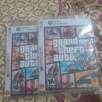 سی دی بازی جی تی ای V اصلی برای کامپیوتر