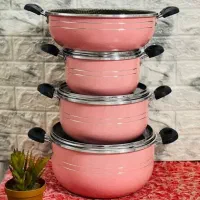 سرویس قابلمه و تابه لانه زنبوری 7 پارچه