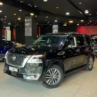 نیسان ارمادا ۲۰۲۱  با پلاک دائم